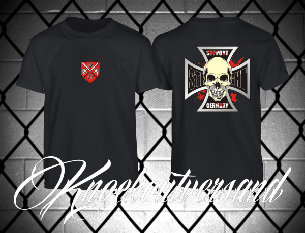 Streetfigt Germany Männer T-Hemd